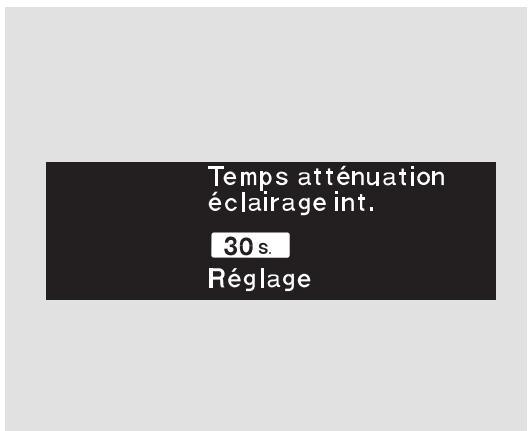 Acura RL (2011) - Programmation de l'éclairage - 4