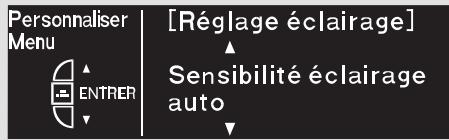 Acura RL (2011) - Sensibilité automatique de l'éclairage - 1