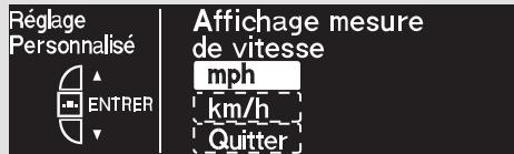 Acura RL (2011) - Signal sonore de détection de véhicule précédent - 5