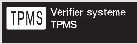 Acura RL (2011) - Vérifier message du système TPMS - 1