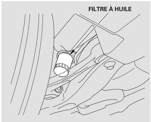 Acura RL (2011) - Changement de l'huile et du filtre - 2