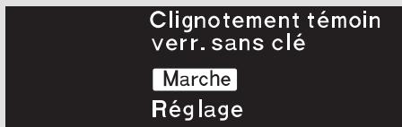 Acura RL (2011) - Clignotement des feux d'accès sans clé - 3