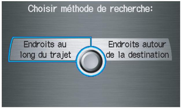 Acura RL (2011) - Recherche de point de route - 2