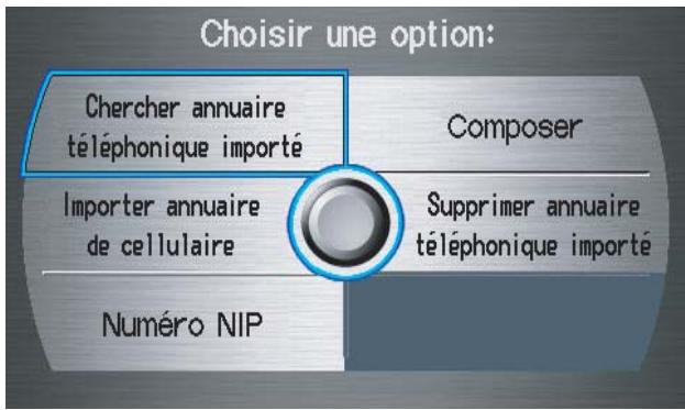 Acura RL (2011) - Téléphone cellulaire - 1