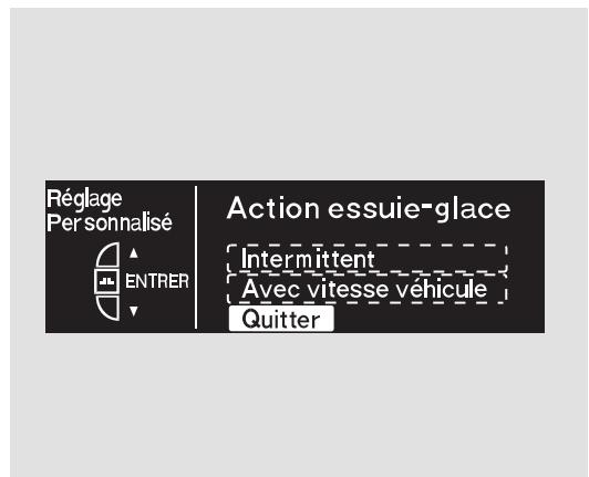 Acura RL (2011) - Mouvement de l'essuie-glace - 5