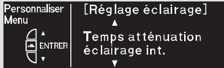 Acura RL (2011) - Programmation de l'éclairage - 2