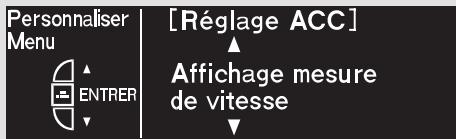 Acura RL (2011) - Signal sonore de détection de véhicule précédent - 4