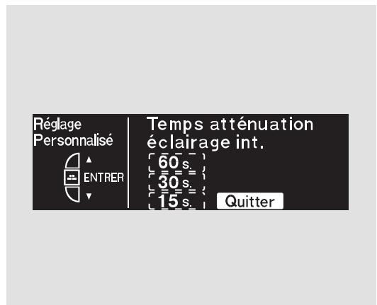 Acura RL (2011) - Programmation de l'éclairage - 6