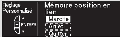 Acura RL (2011) - Lien de la mémoire de la position - 2