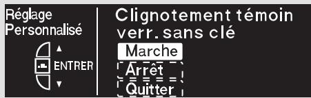 Acura RL (2011) - Clignotement des feux d'accès sans clé - 2
