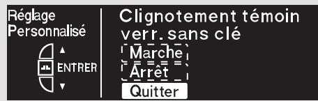 Acura RL (2011) - Clignotement des feux d'accès sans clé - 5