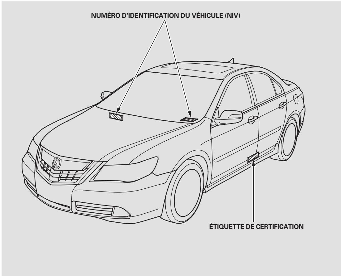 Acura RL (2011) - REMARQUE - 1