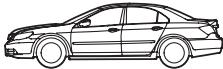 Acura RL (2011) - ATTENTION - 1