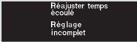 Acura RL (2011) - Reprogrammation du temps écoulé - 4