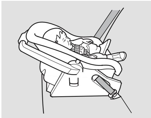 Acura RL (2011) - Protection des bébés - 1