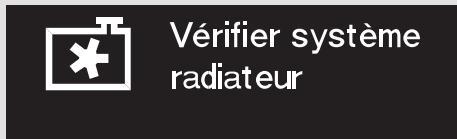Acura RL (2011) - Vérifier le système du radiateur - 1