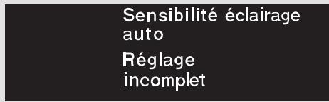 Acura RL (2011) - Sensibilité automatique de l'éclairage - 4