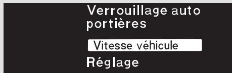 Acura RL (2011) - Verrouillage automatique des portières - 3
