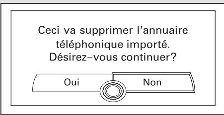 Acura RL (2011) - Recherche de l'annuaire téléphonique importé: - 5