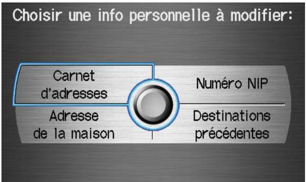 Acura RL (2011) - Information personnelle - 1