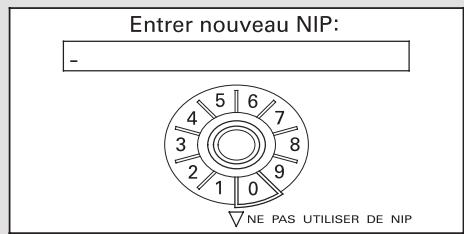 Acura RL (2011) - Pour ajouter un NIP: - 2