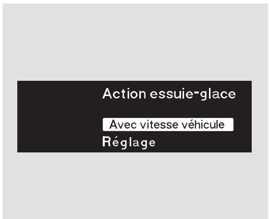 Acura RL (2011) - Mouvement de l'essuie-glace - 3