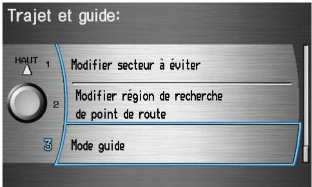 Acura RL (2011) - Trajet et guide 📄 - 2