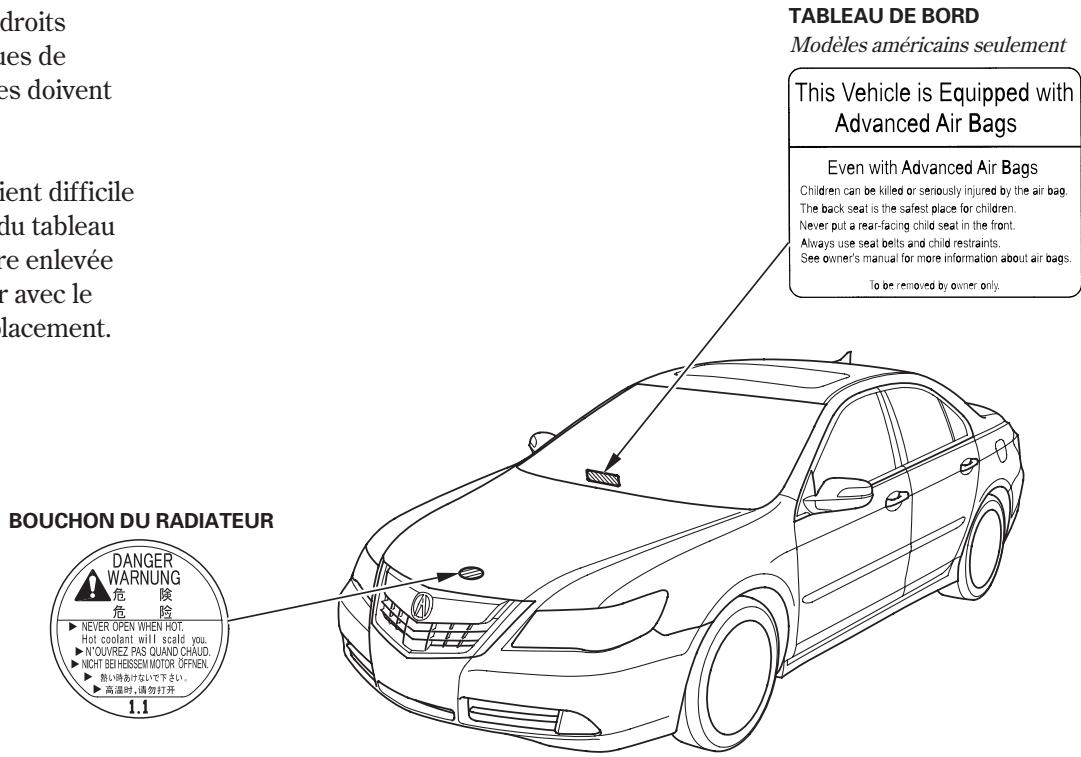Acura RL (2011) - ATTENTION - 1