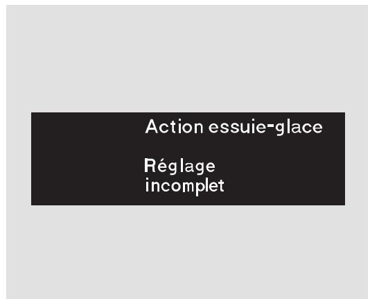 Acura RL (2011) - Mouvement de l'essuie-glace - 4