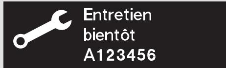 Acura RL (2011) - Messages de l'entretien - 1