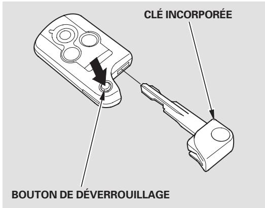 Acura RL (2011) - Clé incorporée et émetteur - 1