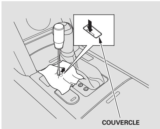 Acura RL (2011) - Déverrouillage du sélecteur - 1