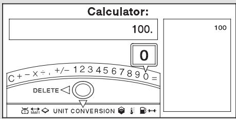 Acura RL (2011) - Calculatrice - 1