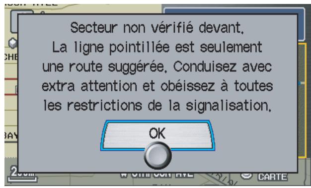 Acura RL (2011) - Messages contextuels et avertissements - 4