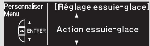 Acura RL (2011) - Mouvement de l'essuie-glace - 1