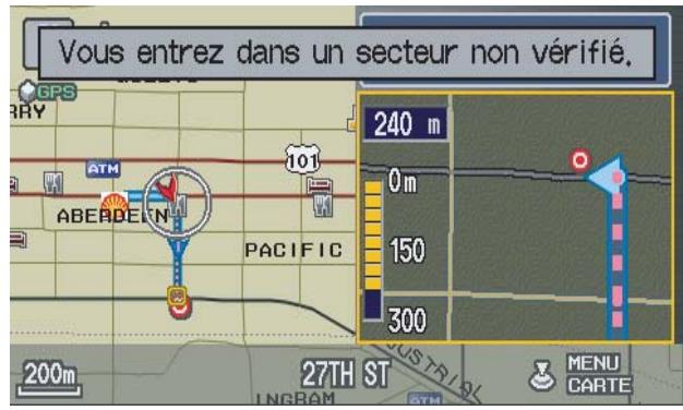 Acura RL (2011) - Messages contextuels et avertissements - 5