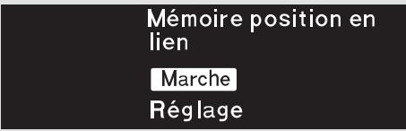 Acura RL (2011) - Lien de la mémoire de la position - 3