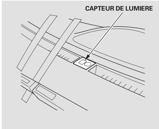 Acura RL (2011) - Positions du bras de l'essuie-glace - 4