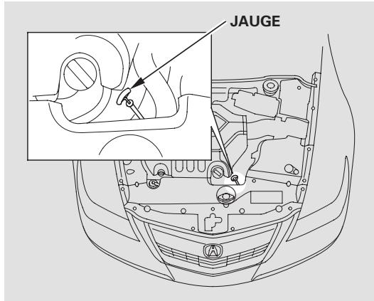 Acura RL (2011) - Liquide de la boîte de vitesses automatique - 1