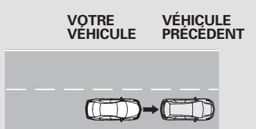 Acura RL (2011) - Alarme de collision - 6