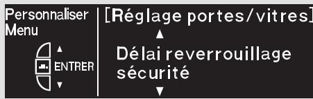 Acura RL (2011) - Confirmation du verrouillage sans clé - 6