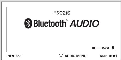 Acura RL (2011) - Pour lire des dossiers Bluetooth® audio - 1