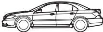 Acura RL (2011) - ATTENTION - 6