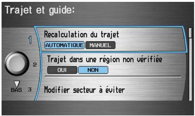 Acura RL (2011) - Trajet et guide 📄 - 1