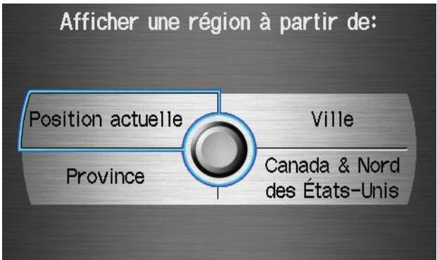 Acura RL (2011) - Par pointage sur carte - 1