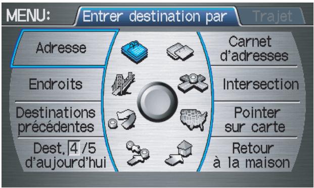 Acura RL (2011) - Schéma de fonctionnement du système - 2