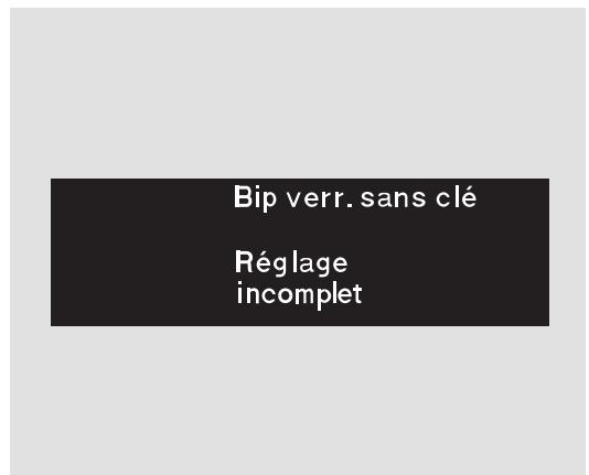 Acura RL (2011) - Signal sonore d'accès sans clé - 4