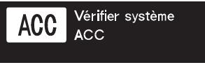 Acura RL (2011) - Messages sur l'affichage multi-information - 7