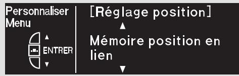Acura RL (2011) - Lien de la mémoire de la position - 1