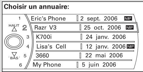 Acura RL (2011) - Pour recomposer le dernier numéro composé par HFL: - 2